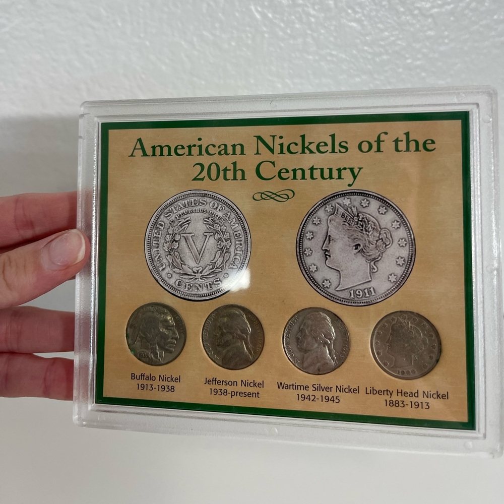 American Nickels of the 20th Century Collection